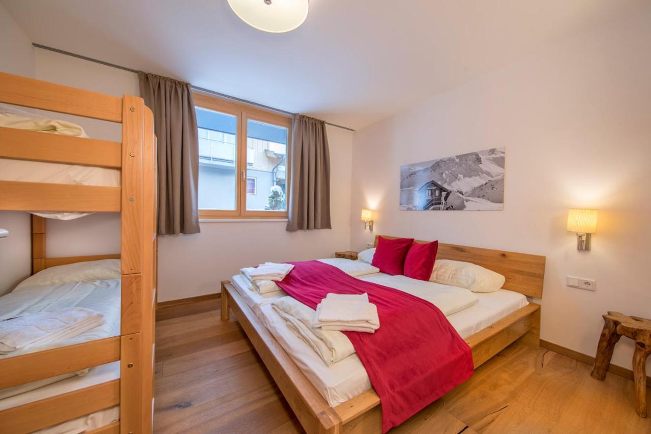 Ferienwohnung Residenz Wildkogelbahnen Neukirchen am Großvenediger Exterior foto
