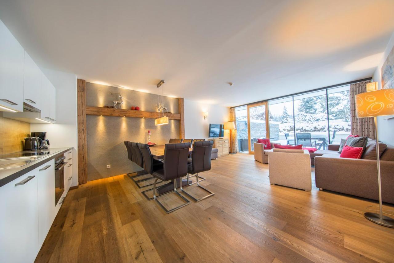 Ferienwohnung Residenz Wildkogelbahnen Neukirchen am Großvenediger Exterior foto