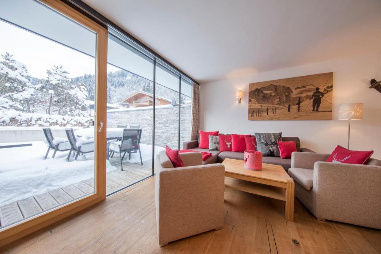 Ferienwohnung Residenz Wildkogelbahnen Neukirchen am Großvenediger Exterior foto