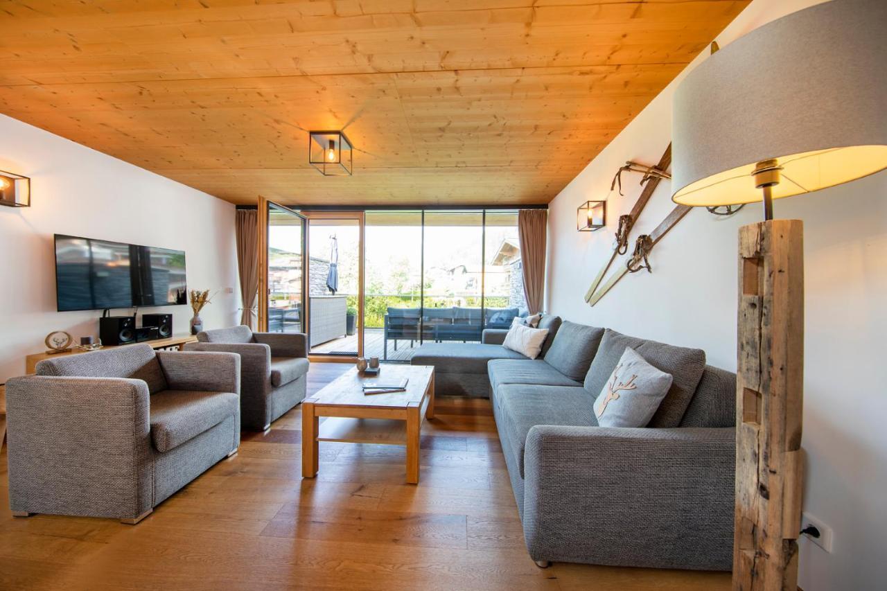 Ferienwohnung Residenz Wildkogelbahnen Neukirchen am Großvenediger Exterior foto