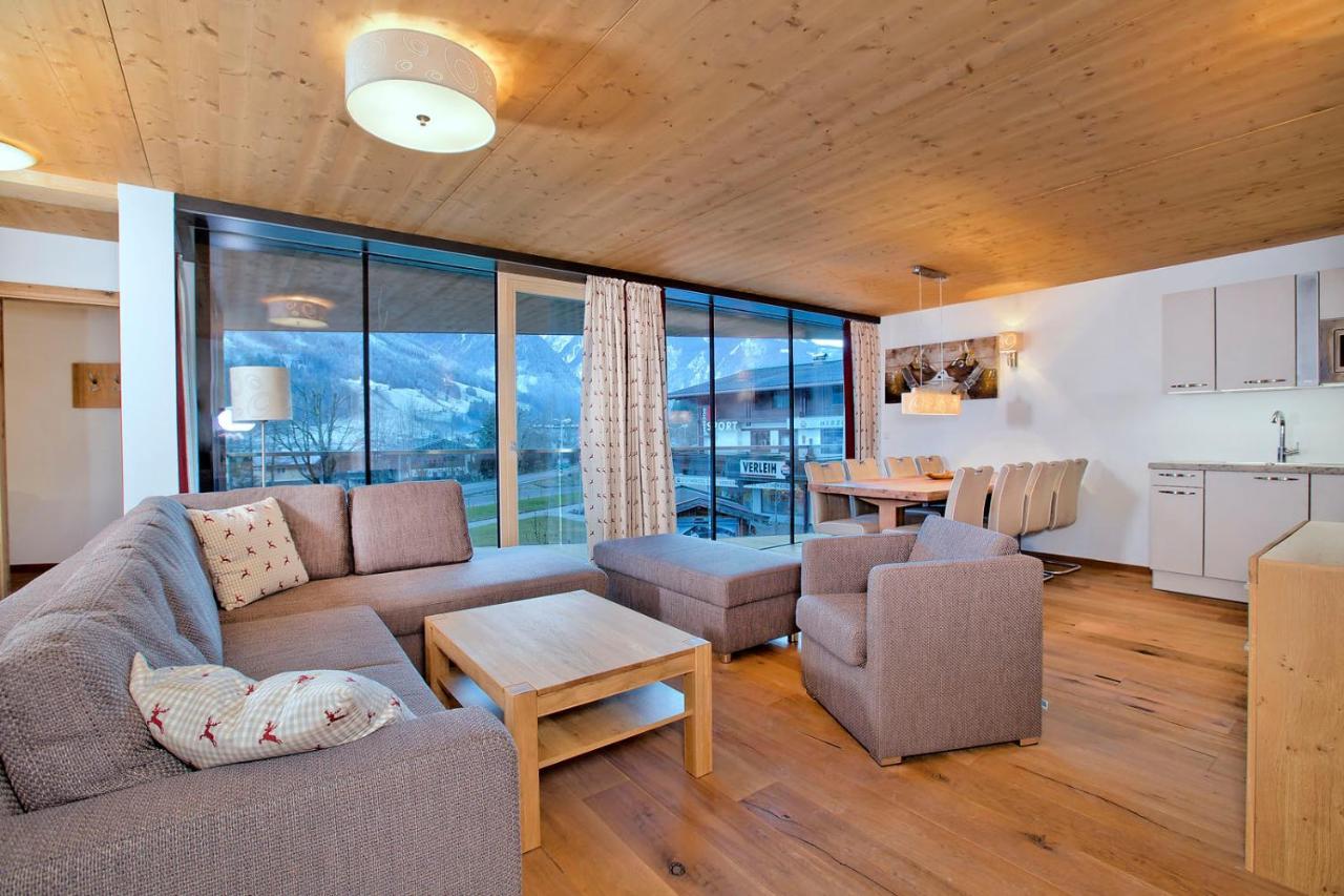 Ferienwohnung Residenz Wildkogelbahnen Neukirchen am Großvenediger Exterior foto