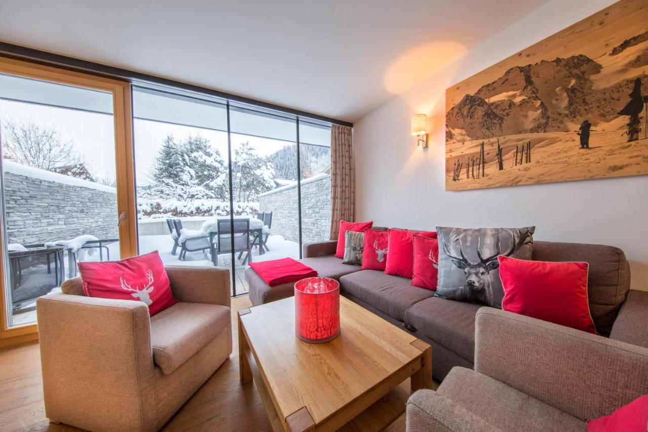 Ferienwohnung Residenz Wildkogelbahnen Neukirchen am Großvenediger Exterior foto